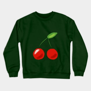 cherries Crewneck Sweatshirt